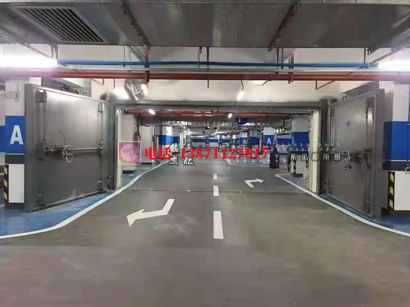 浠水密闭防护门
