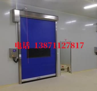 浠水拉链密封快速卷帘门